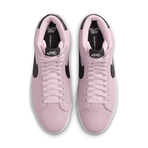 Nike Sb Zoom Blazer Mid Pink Foam / Anthracite White / Gym - Streetart.fr